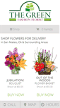 Mobile Screenshot of greenfashionflorist.com